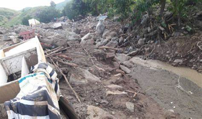 Figure 3. Rumphi Landslide Disaster 2019. Source: Kulinji.