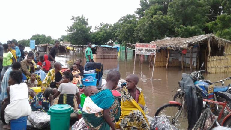 Figure 3. Flood victims in Chikwawa district.