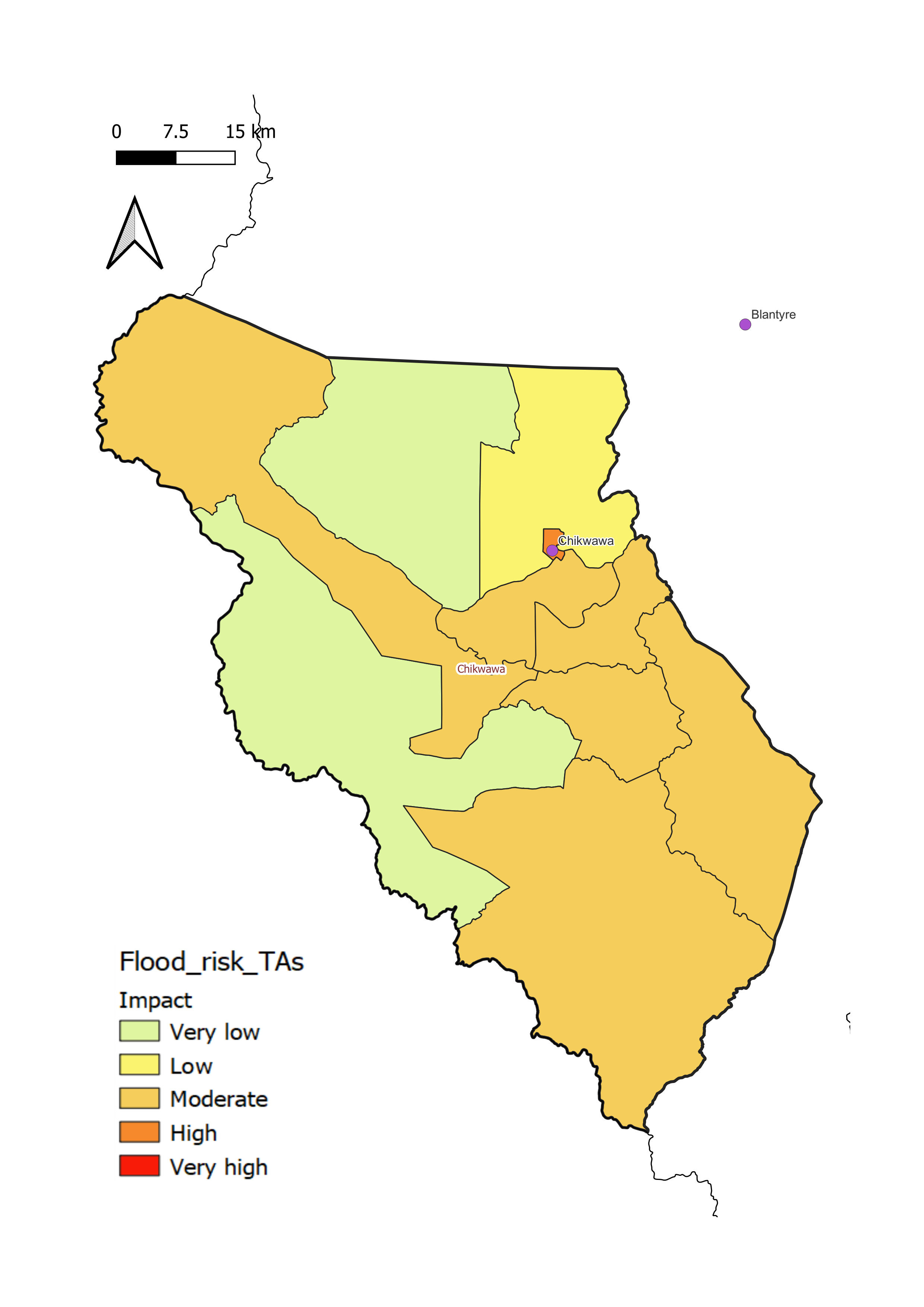 Chikwawa District flood impact