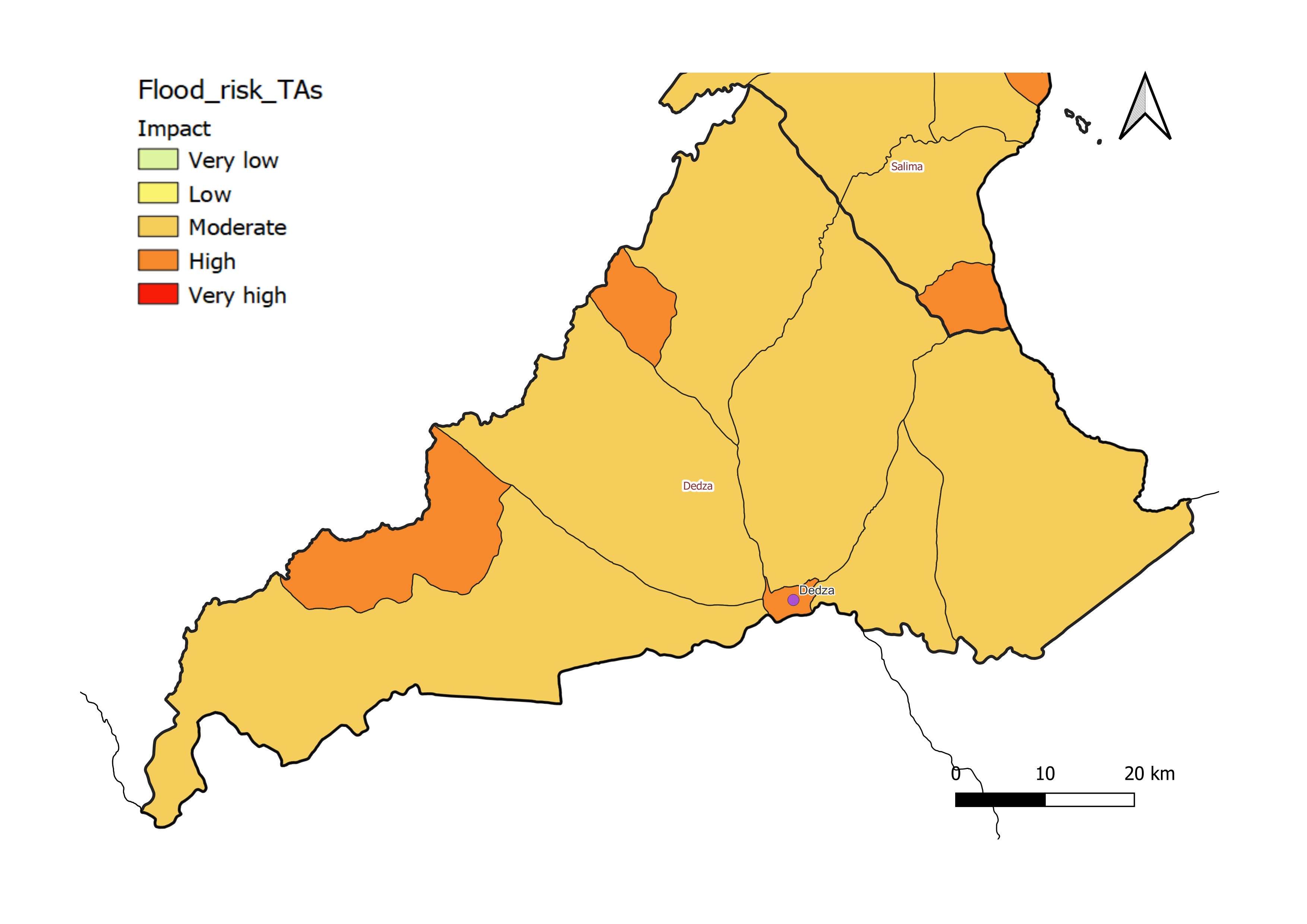 Dedza District flood impact