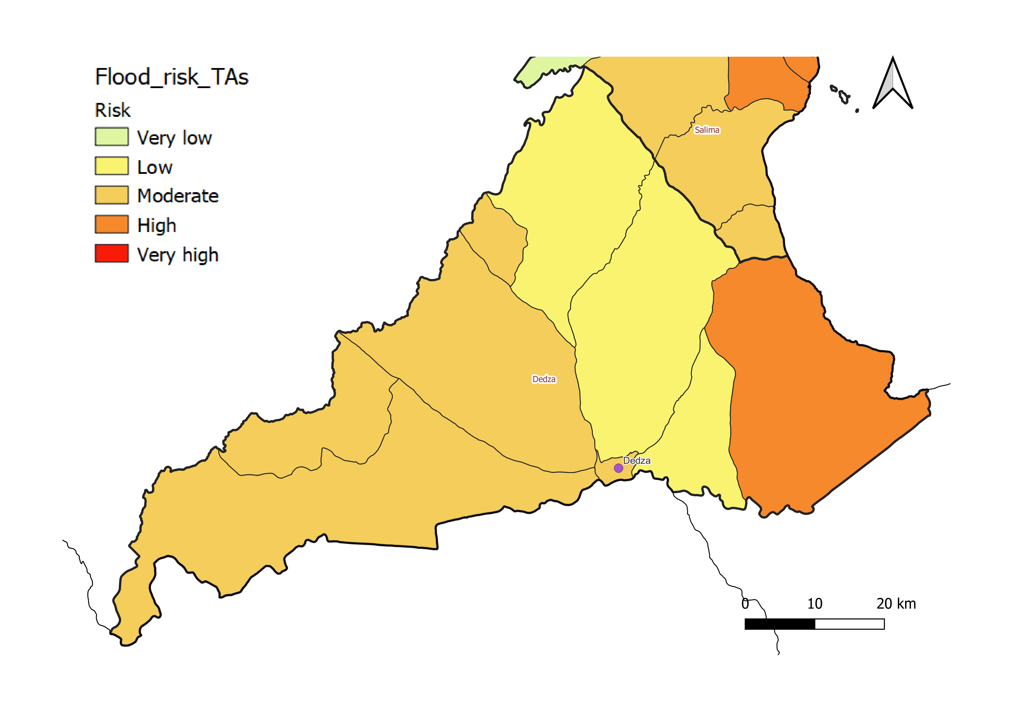 Dedza District flood risk