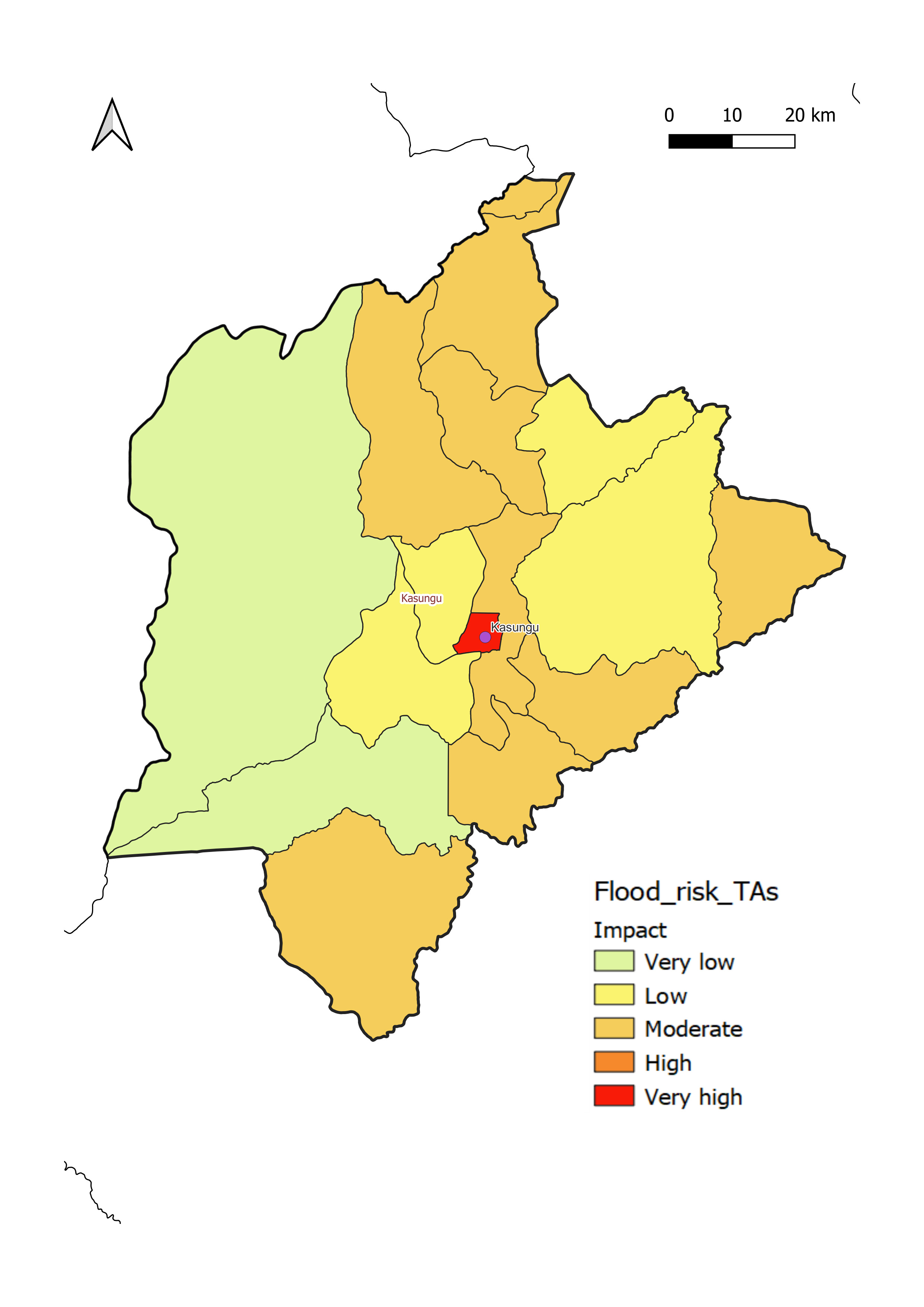 Kasungu District flood impact
