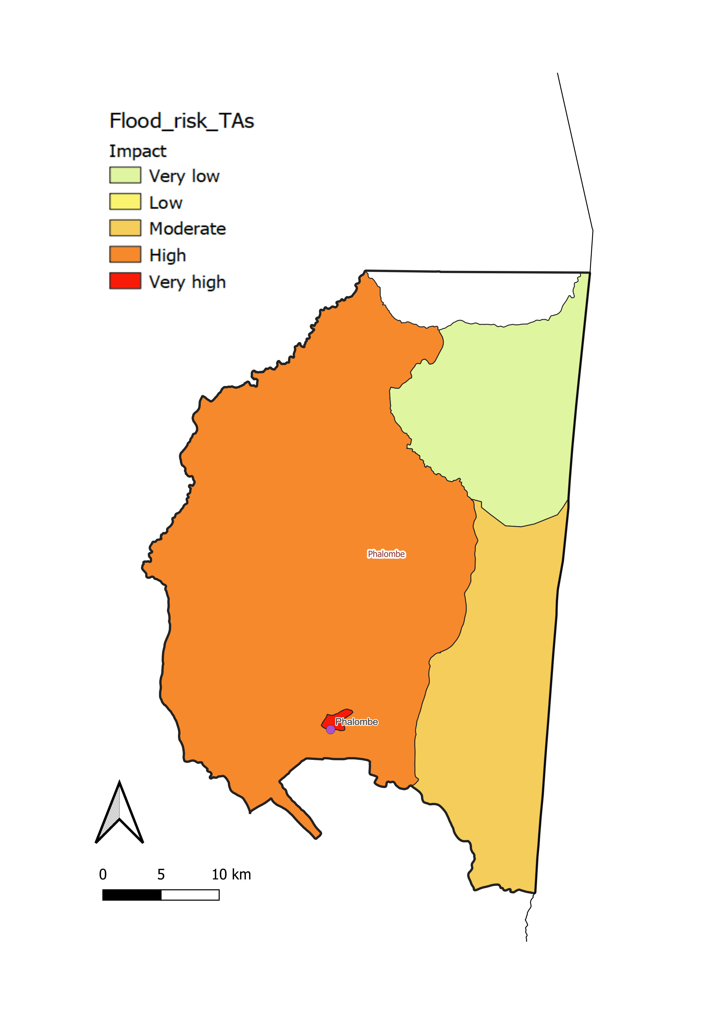 Phalombe District flood impact