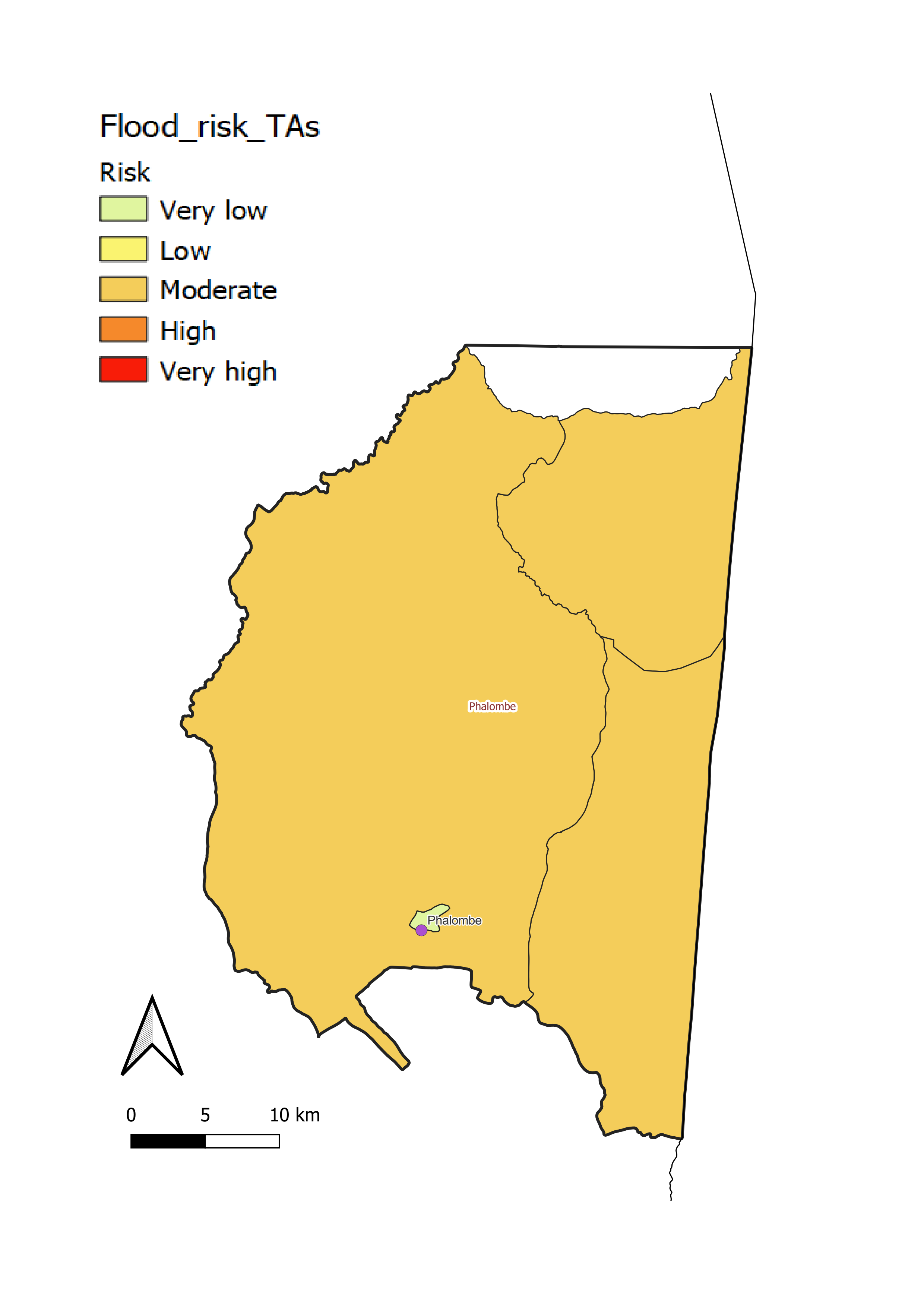 Phalombe District flood risk