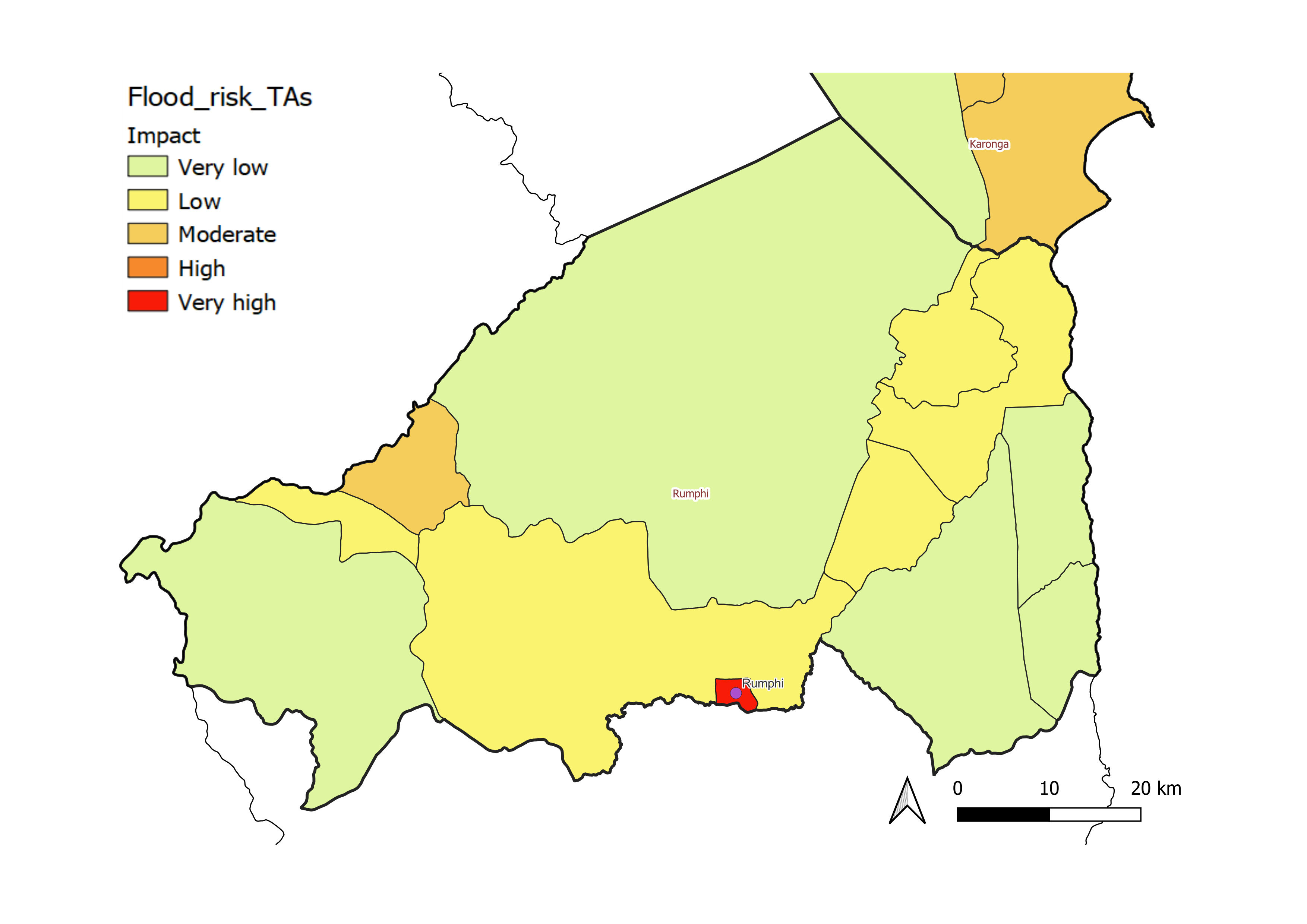 Rumphi District flood impact