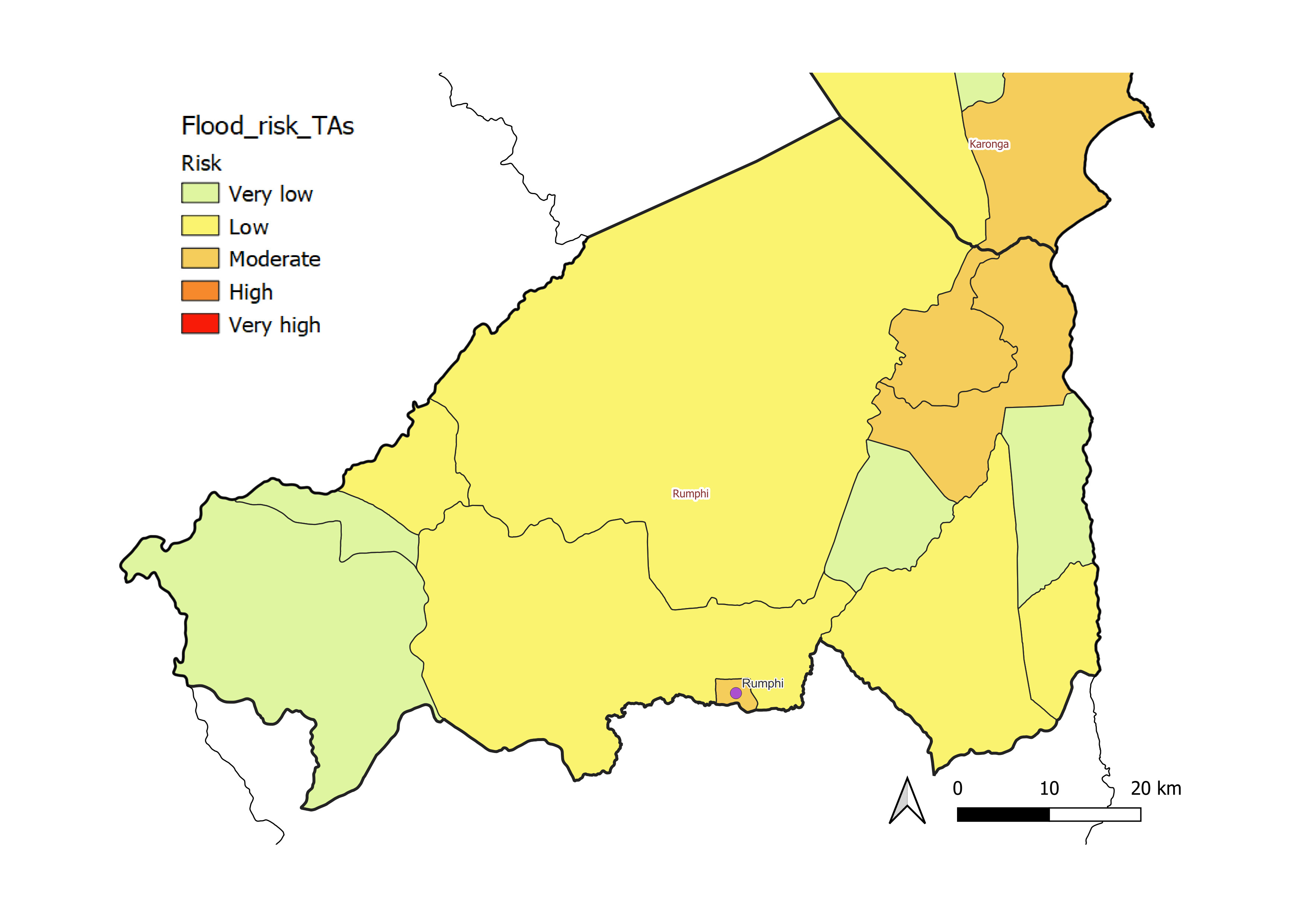 Rumphi District flood risk
