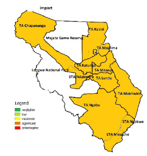 Chikwawa drought impact