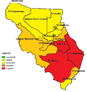 Chikwawa drought likelihood