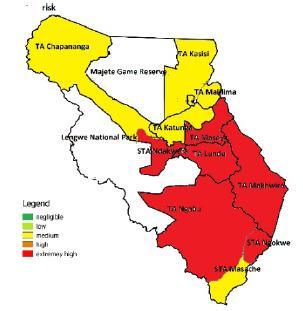 Chikwawa drought risk