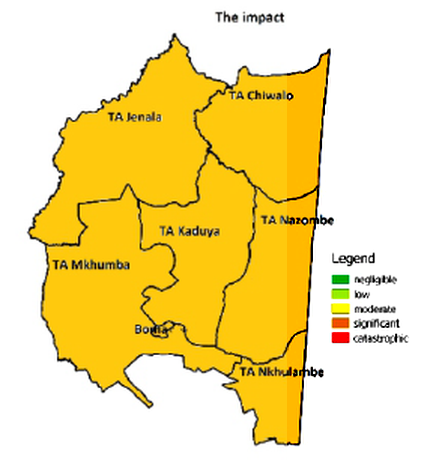Phalombe drought impact
